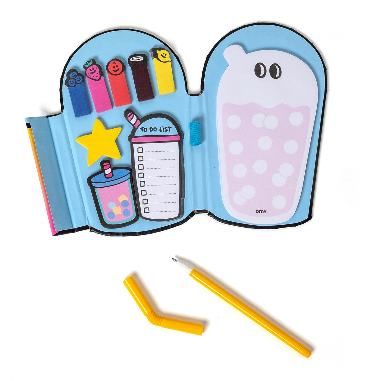 OMY Haftnotizen „Sticky Notes Bubble“ | Bunte Notes | OMY