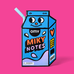OMY Haftnotizen „Sticky Notes Milky“ | Pastell Notes | OMY