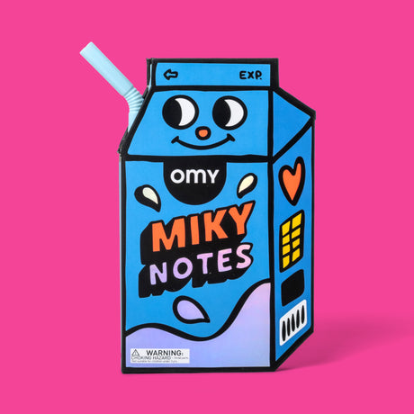 OMY Haftnotizen „Sticky Notes Milky“ | Pastell Notes | OMY