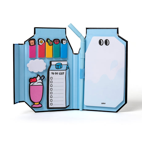 OMY Haftnotizen „Sticky Notes Milky“ | Pastell Notes | OMY