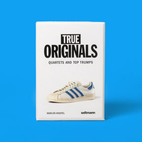 Seltmann Publishers Quartett “The Originals” | Sneakerlegenden zum Sammeln | Seltmann Publishers