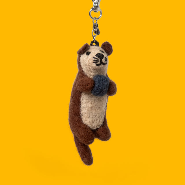 Ohh Deer Schlüsselanhänger “Otto the Otter” | Niedlicher Otter Charm | Ohh Deer