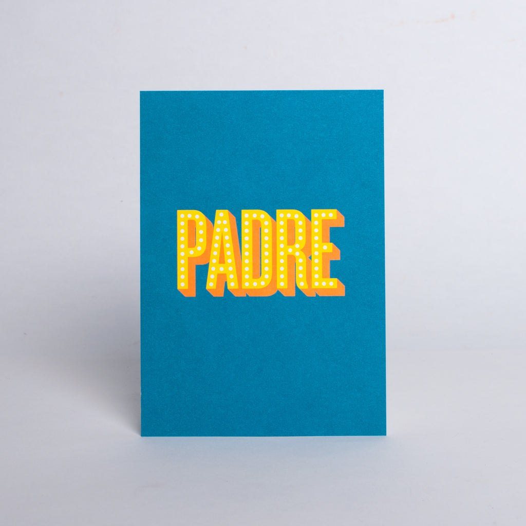 Edition SCHEE Postkarte "Padre"