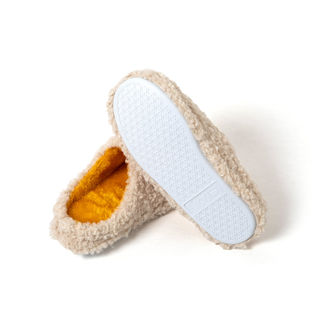 WD Lifestyle Hausschuhe “Bon Jour” M/L | Bonjour Gemütlichkeit | WD Lifestyle