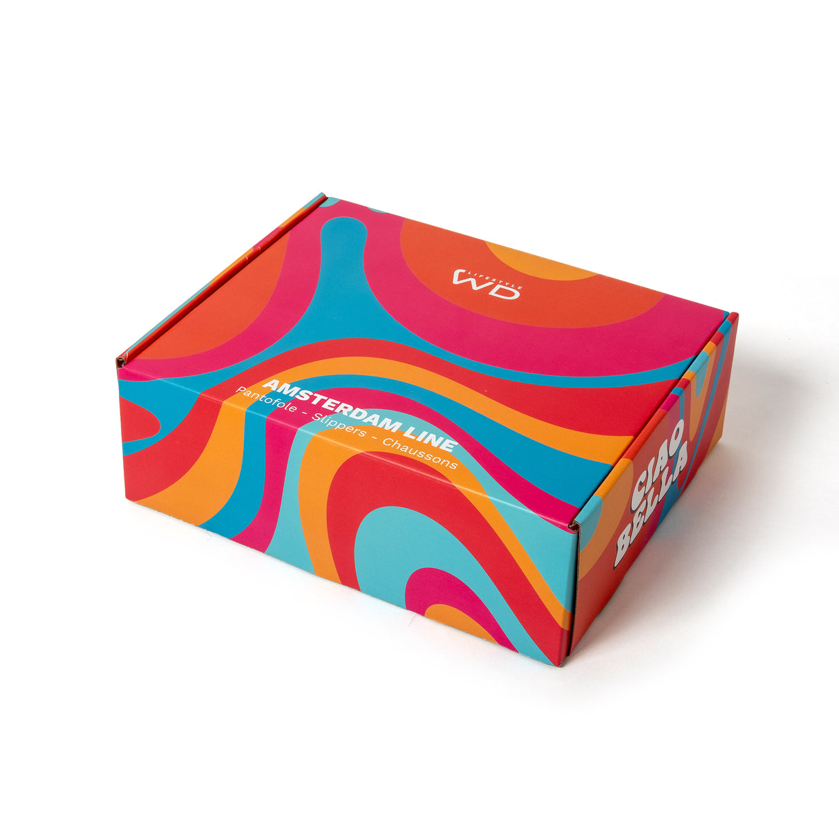 WD Lifestyle Hausschuhe “Ciao Bella” | Italienischer Charme | WD Lifestyle