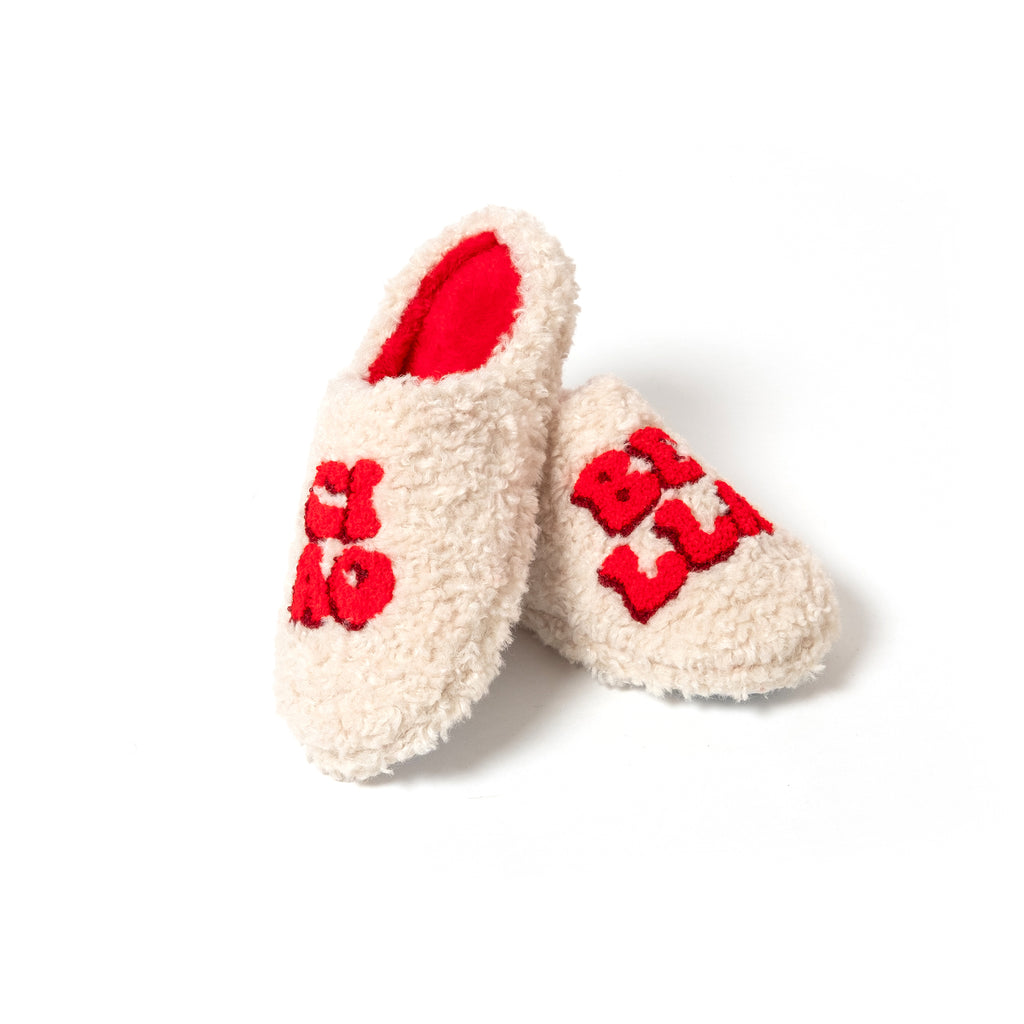 WD Lifestyle Hausschuhe “Ciao Bella” M/L | Italienischer Charme | WD Lifestyle