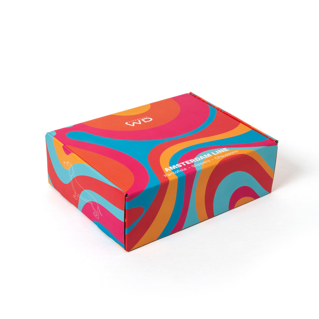 WD Lifestyle Hausschuhe “Dachshund” M/L | Für Hundefans mit Stil | WD Lifestyle