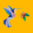 studio ROOF Wanddeko „Paradise Bird Hummingbird“ Studio ROOF | Feine Wandgestaltung