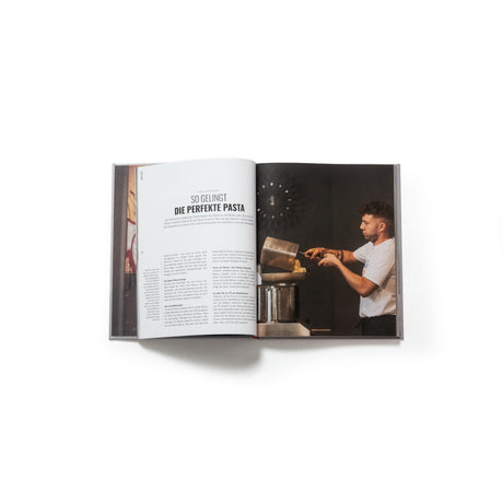 Tietge Verlag Kochbuch „Pasta con Amici“ | Tietge Verlag | Authentische Pizza-Rezepte