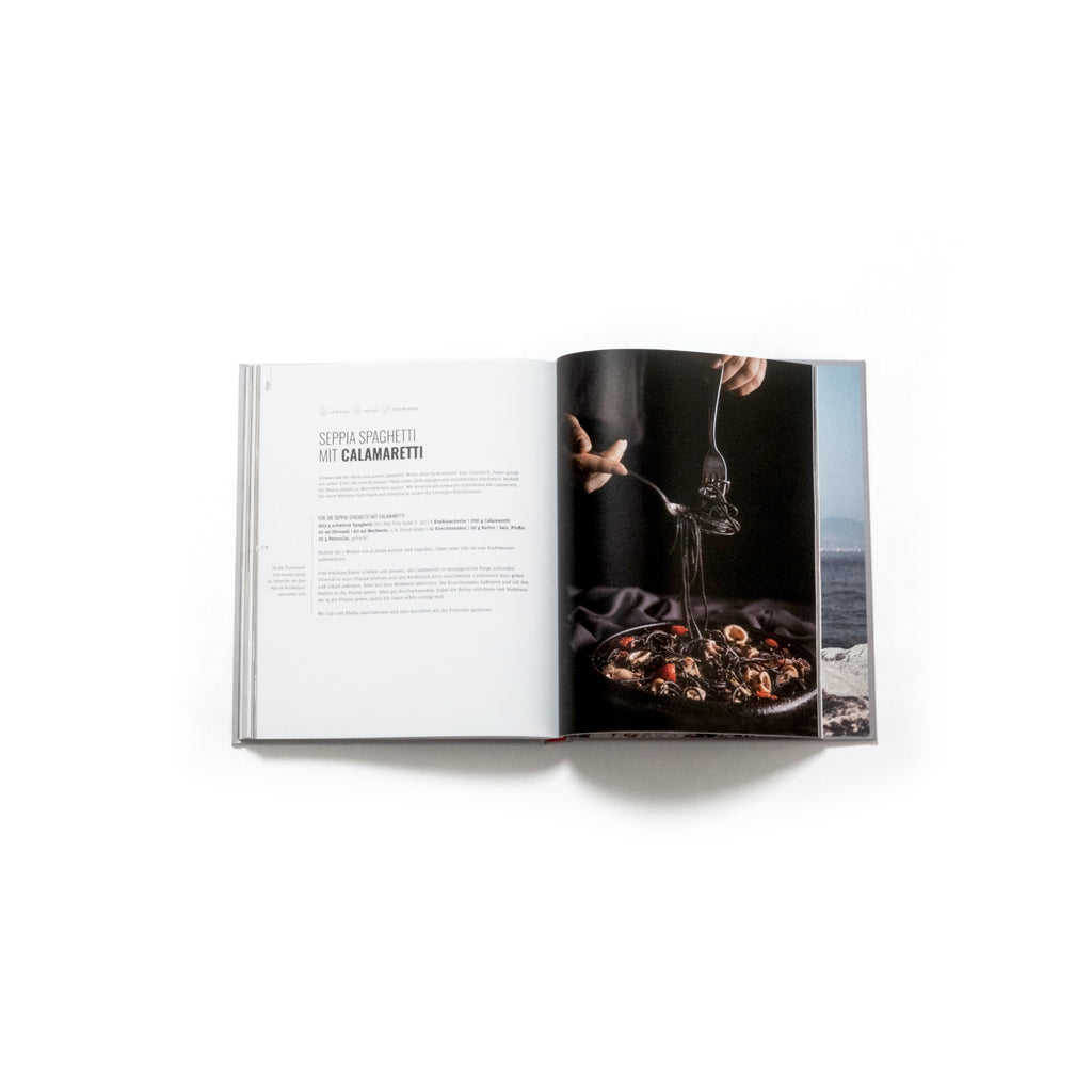 Tietge Verlag Kochbuch „Pasta con Amici“ | Tietge Verlag | Authentische Pizza-Rezepte