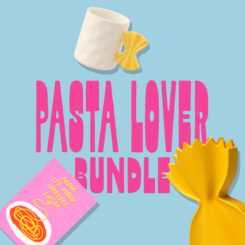 SCHEE Pasta Lover Bundle | Stylische Accessoires für Nudelfans