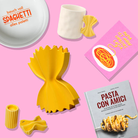 SCHEE Pasta Lover Bundle | Stylische Accessoires für Nudelfans