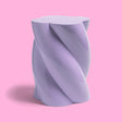 &Klevering Beistelltisch "Pillar Marshmallow Lilac" von &Klevering | Elegante Akzentmöbel im modernen Design