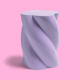 &Klevering Beistelltisch "Pillar Marshmallow Lilac" von &Klevering | Elegante Akzentmöbel im modernen Design