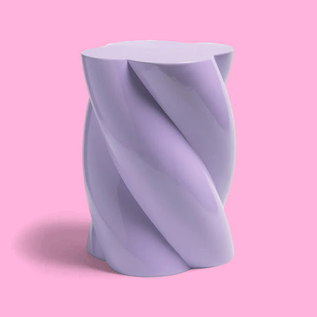 &Klevering Beistelltisch "Pillar Marshmallow Lilac" von &Klevering | Elegante Akzentmöbel im modernen Design