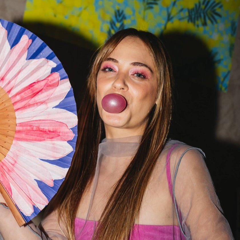 A Fan of Fächer „Pink Power“ | Cool bleiben in Style | A Fan of