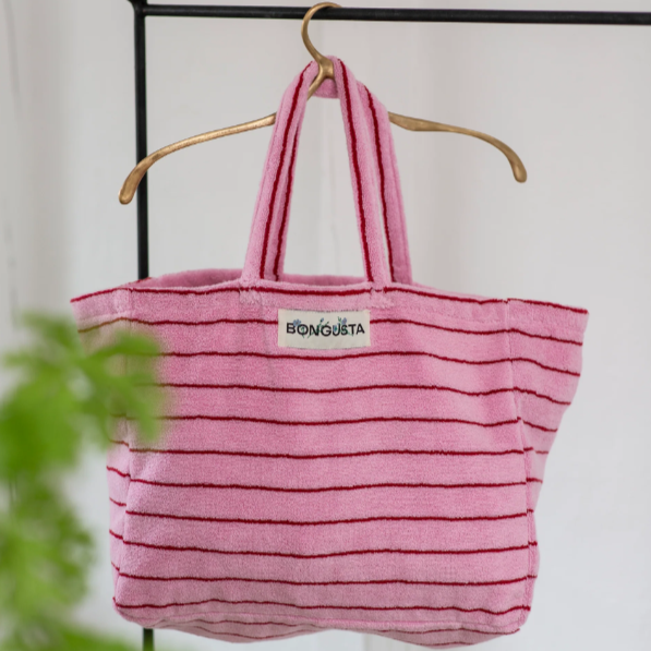 BONGUSTA Weekendbag "Naram Pink & Ski Patrol" | BONGUSTA