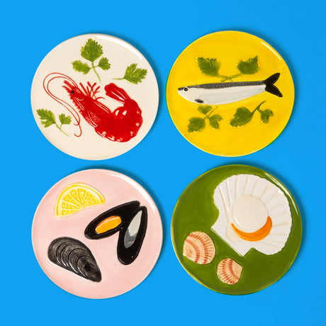 &Klevering Teller-Set "Plate de Mer" | &Klevering