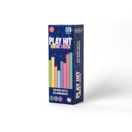 ATM Gaming Kartenspiel “Playhit 2010–2025” | Musikquiz für echte Hits | ATM Gaming