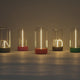 Table lamp "PULSE" | Dimmable & bold in neon green | Sompex