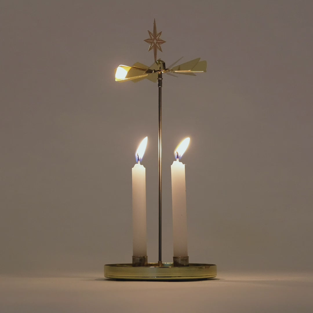 Angel Chimes “Northern Star” XL | Grand Christmas Glow | Pluto Design