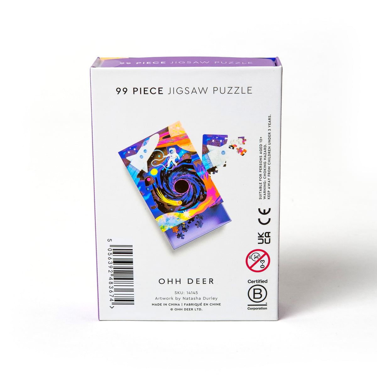 Puzzle “Astronaut” 99 Teile | Mini Puzzle | Ohh Deer
