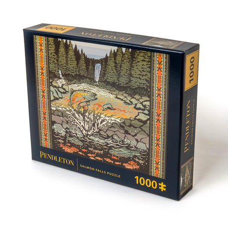 Puzzle “Pendleton Salmon Falls” 1000 Teile | Macmillan