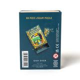 Puzzle “Alice's Adventures in Wonderland” 99 Teile | Mini Puzzle | Ohh Deer