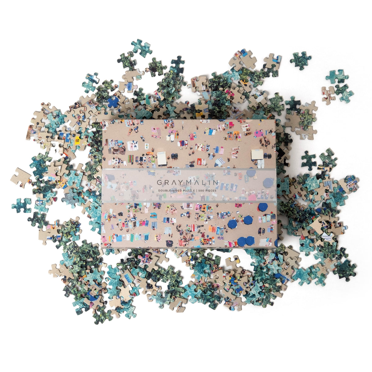 Gray Malin Puzzle The Beach
