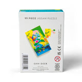 Puzzle “Pond Life” 99 Teile | Mini Puzzle | Ohh Deer