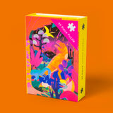 Puzzle “Prehistoric Carnivores” 99 Teile | Mini Puzzle | Ohh Deer