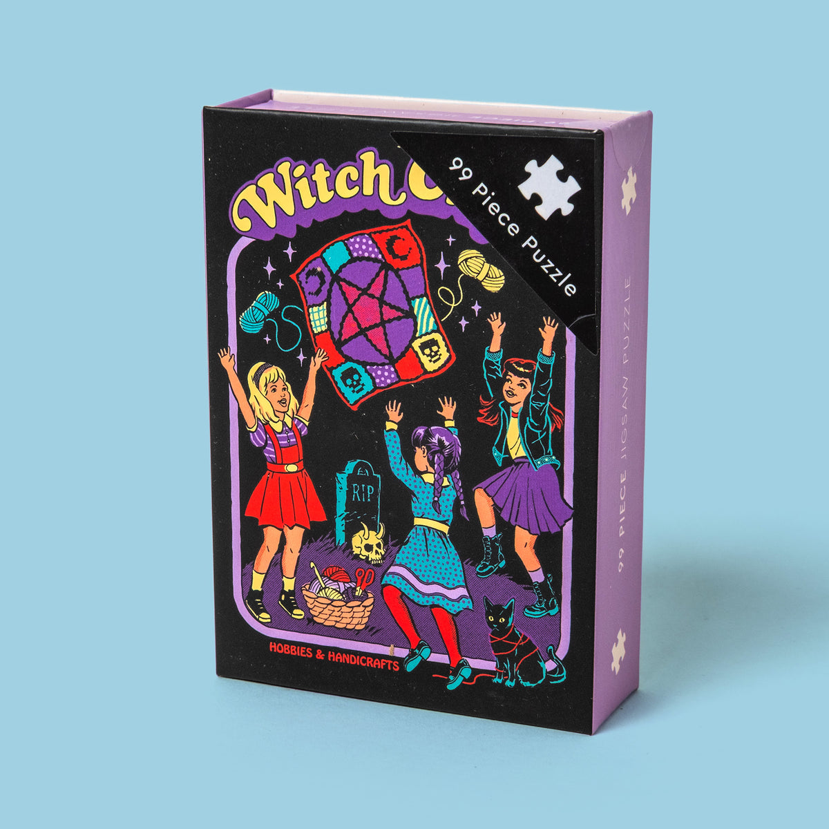 Puzzle “Witch Craft” 99 Teile | Mini Puzzle | Ohh Deer