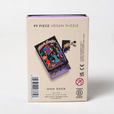Puzzle “Witch Craft” 99 Teile | Mini Puzzle | Ohh Deer