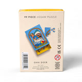 Puzzle “Stay Positive” 99 Teile | Mini Puzzle | Ohh Deer