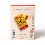 Puzzle “Time Travel” 99 Teile | Mini Puzzle | Ohh Deer