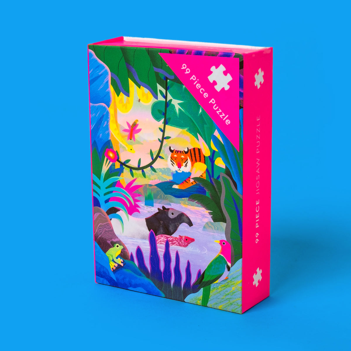 Puzzle “Animals of the Sumatran” 99 Teile | Mini Puzzle | Ohh Deer