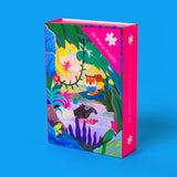 Puzzle “Animals of the Sumatran” 99 Teile | Mini Puzzle | Ohh Deer