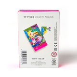 Puzzle “Animals of the Sumatran” 99 Teile | Mini Puzzle | Ohh Deer