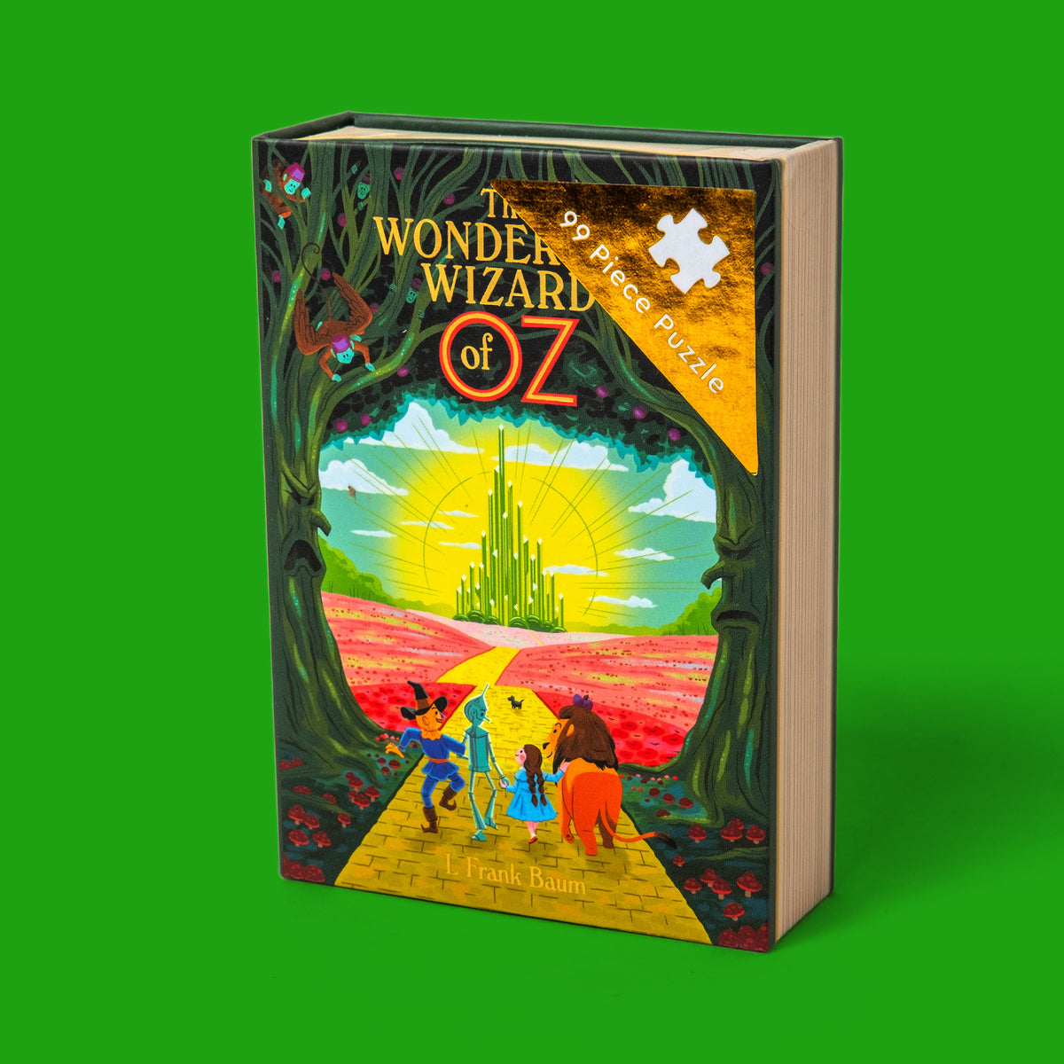 Puzzle “The Wonderful Wizard of Oz” 99 Teile | Mini Puzzle | Ohh Deer