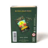Puzzle “The Wonderful Wizard of Oz” 99 Teile | Mini Puzzle | Ohh Deer