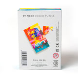 Puzzle “Fungi” 99 Teile | Mini Puzzle | Ohh Deer