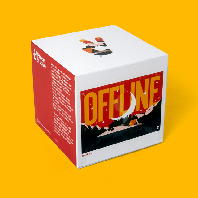 Piece & Love Puzzle Piece & Love "Offline" | 1000 Teile, Abschalten, Entspannung