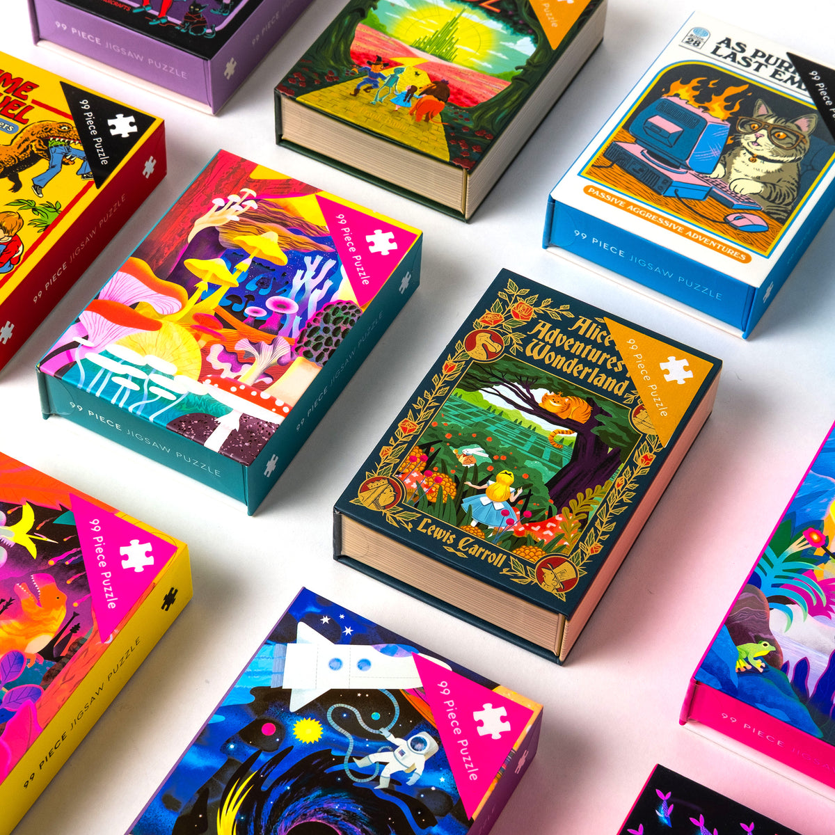 Puzzle “Witch Craft” 99 Teile | Mini Puzzle | Ohh Deer