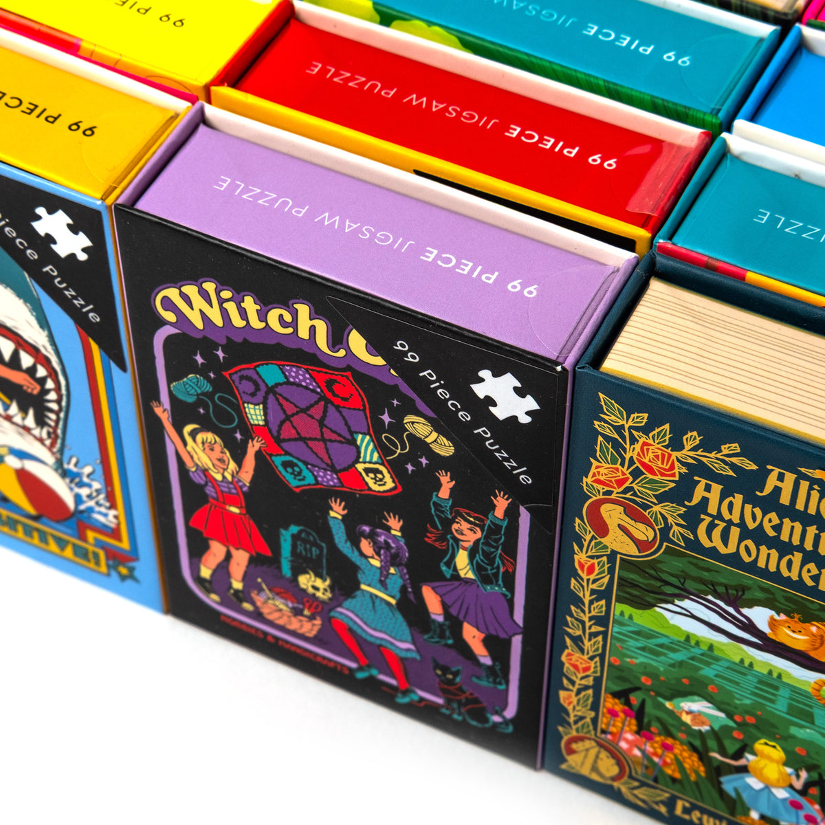Puzzle “Witch Craft” 99 Teile | Mini Puzzle | Ohh Deer
