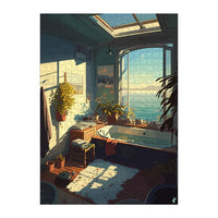 Piece & Love Puzzle Piece & Love "Bath" | 1000 Teile, Lustig, Kreatives Design
