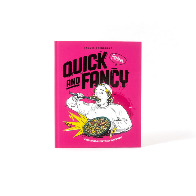 Tietge Verlag Kochbuch „Quick and Fancy“ | Tietge Verlag | Schnelle und edle Rezepte
