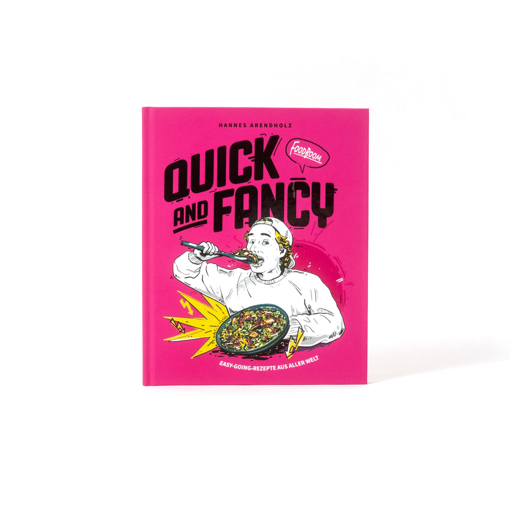 Tietge Verlag Kochbuch „Quick and Fancy“ | Tietge Verlag | Schnelle und edle Rezepte