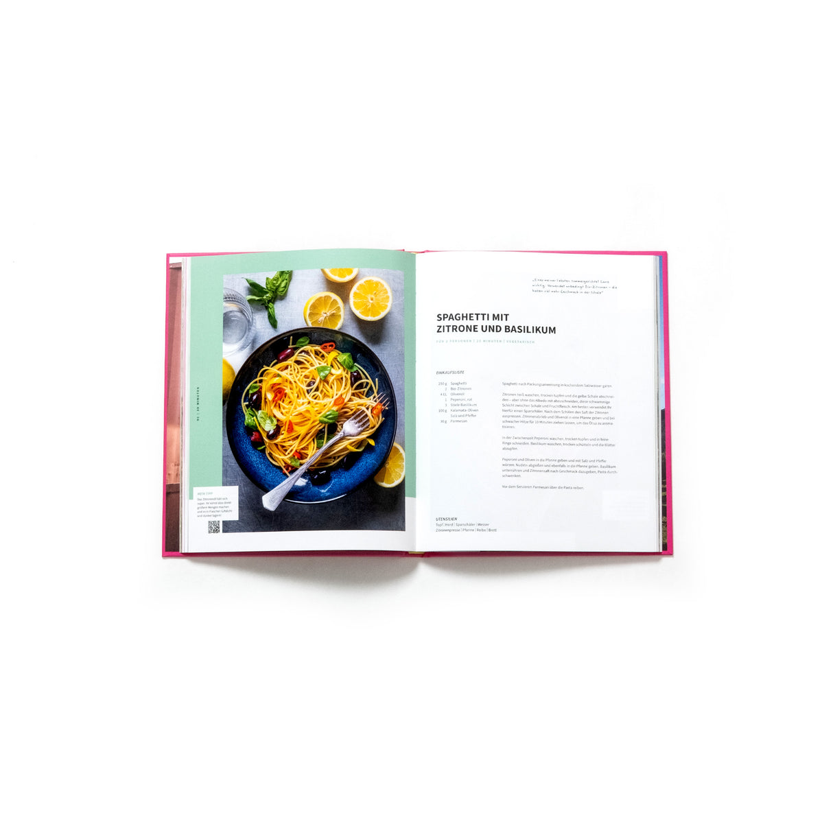 Tietge Verlag Kochbuch „Quick and Fancy“ | Tietge Verlag | Schnelle und edle Rezepte