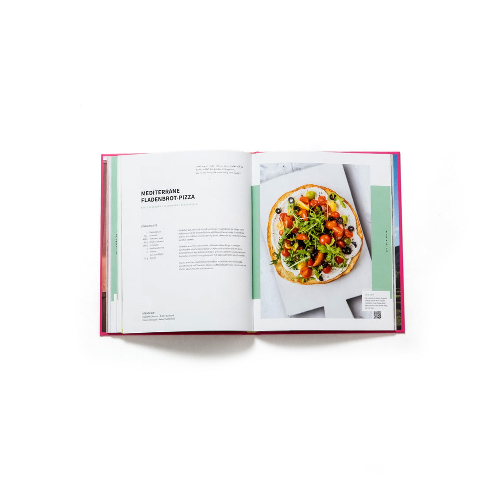 Tietge Verlag Kochbuch „Quick and Fancy“ | Tietge Verlag | Schnelle und edle Rezepte