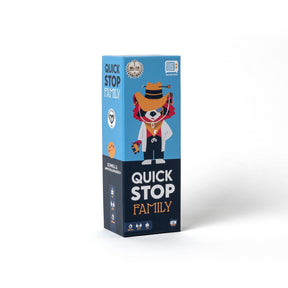 ATM Gaming Kartenspiel “Quickstop Familien-Edition” | Das Buchstabenspiel | ATM Gaming